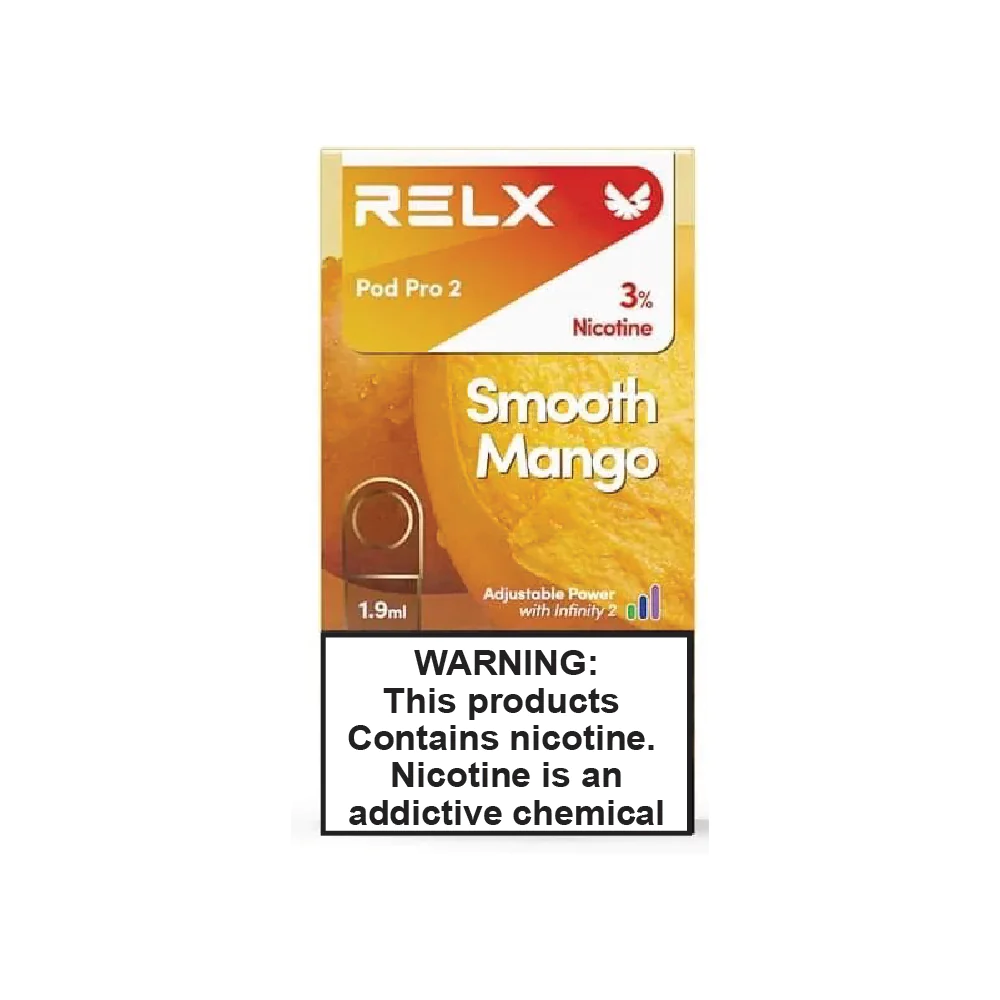 02JZ239 - Vape France Online mangue onctueuse RELX Pod Pro 2