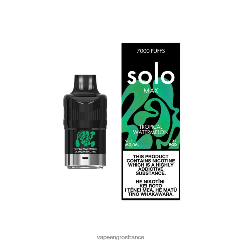 Vape France Paris 4JHH0D82 - Solo MAX cosse pastèque tropicale