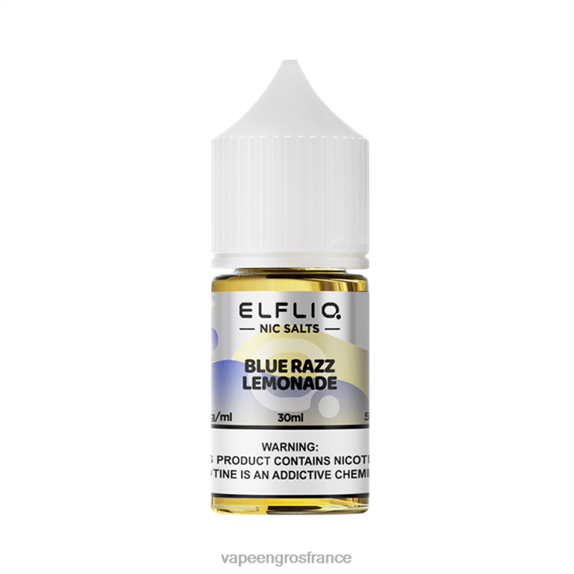 6BBJL10 limonade Blue Razz ELFBAR ELFLIQ nic sel 30ml