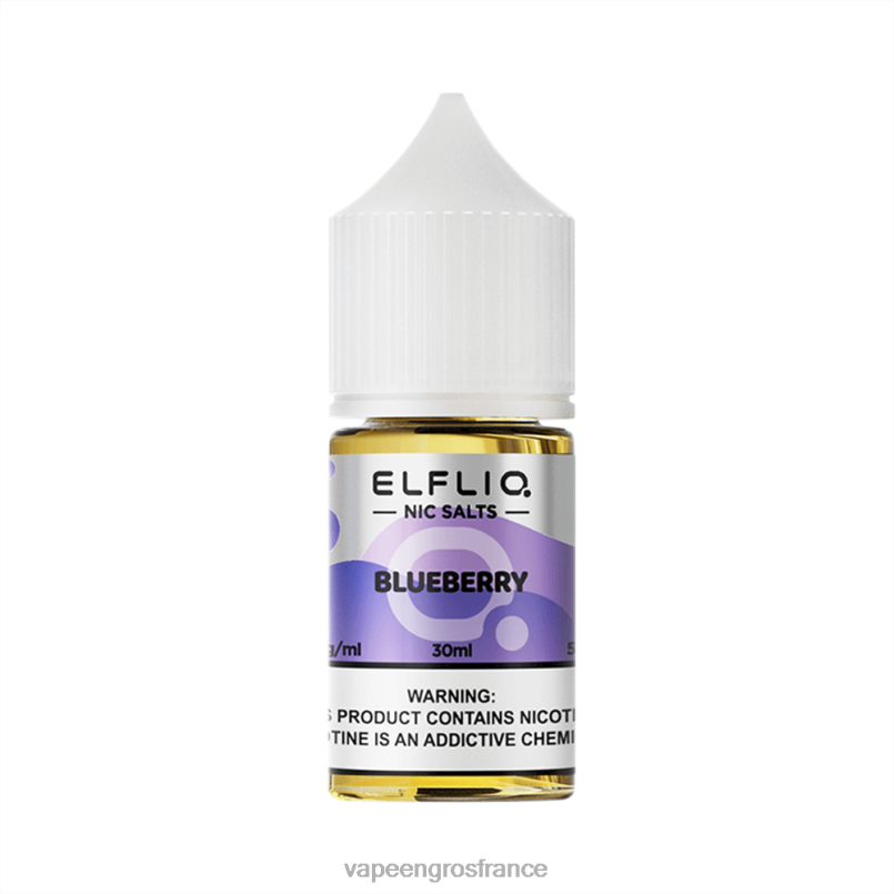 6BBJL11 myrtille ELFBAR ELFLIQ nic sel 30ml