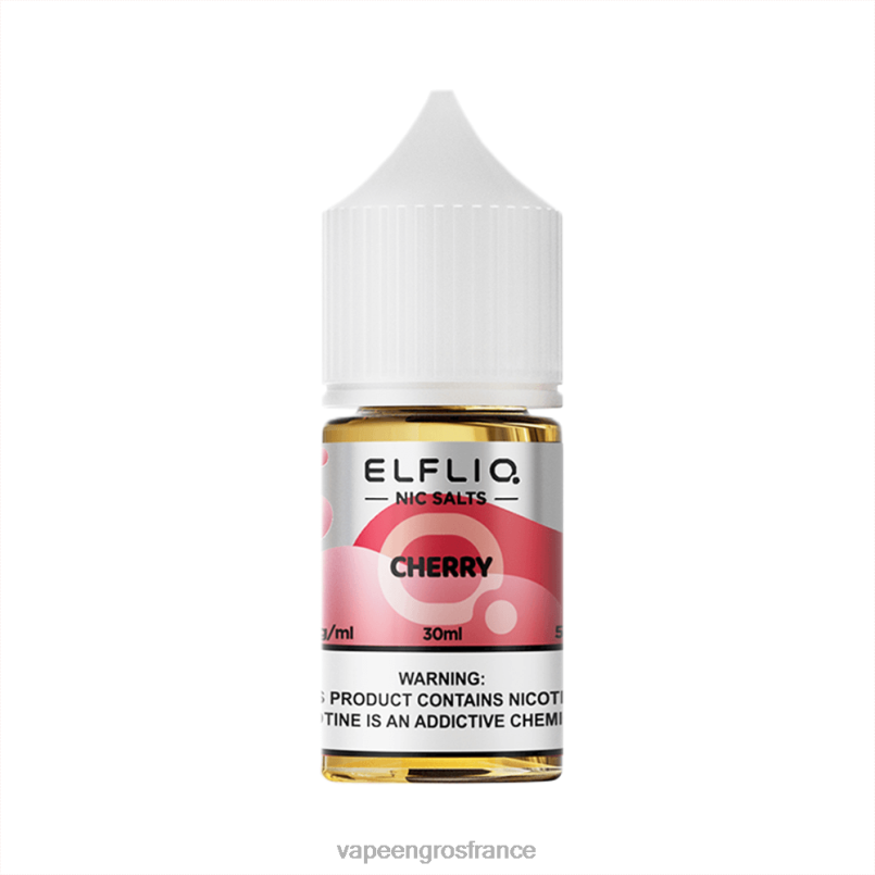 6BBJL13 cerise ELFBAR ELFLIQ nic sel 30ml