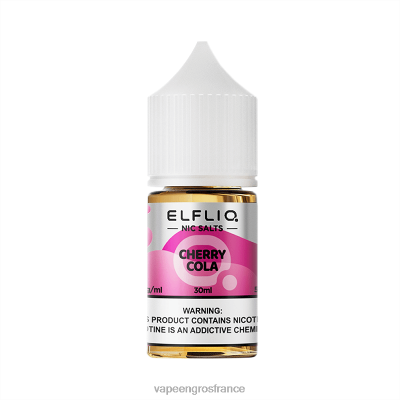 6BBJL14 Cherry Cola ELFBAR ELFLIQ nic sel 30ml