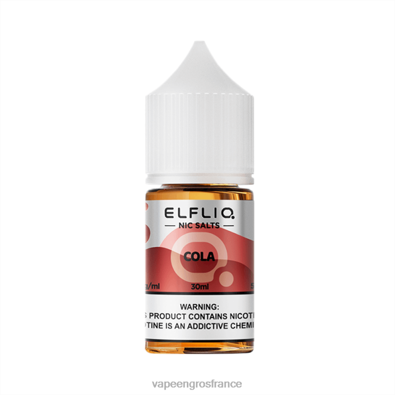 6BBJL15 cola ELFBAR ELFLIQ nic sel 30ml