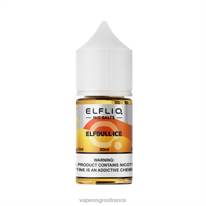 6BBJL18 glace elfbull ELFBAR ELFLIQ nic sel 30ml