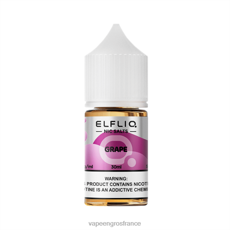 6BBJL19 raisin ELFBAR ELFLIQ nic sel 30ml