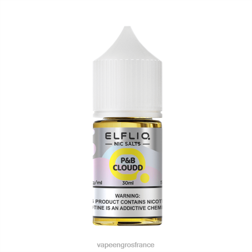 6BBJL21 P&B Cloudd ELFBAR ELFLIQ nic sel 30ml