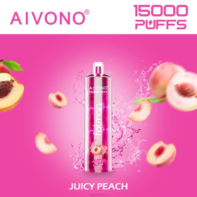 Aivono FATMAN 15000 pêche juteuse - 80H817 Vapoteuse En Gros