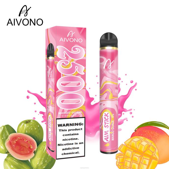 Aivono AIM STICK 2500 mangue goyave - 80H8146 Eliquide En Gros