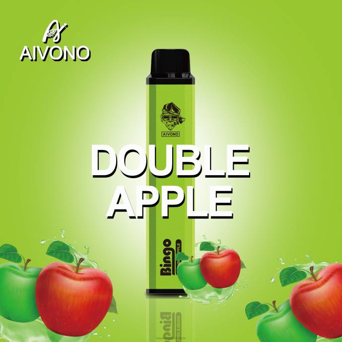 Aivono AIM BINGO 4000 double pomme - 80H8138 Vape France Prix