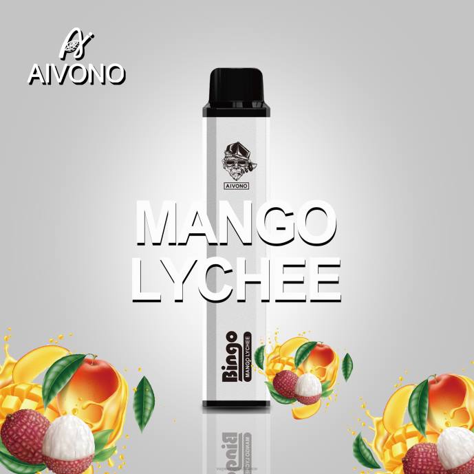 Aivono AIM BINGO 4000 litchi mangue - 80H8139 Vape France Promotion