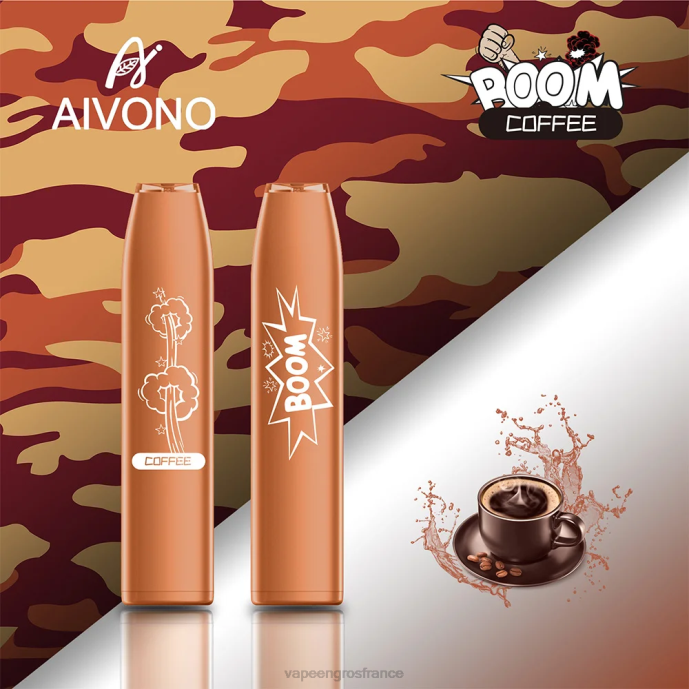 Aivono AIM BOOM 600 café - 80H8356 Eliquide En Gros