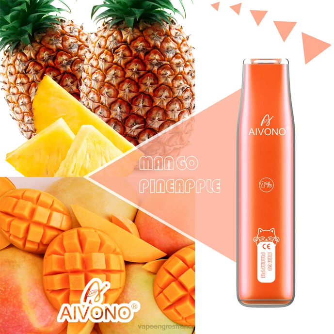 Aivono AIM CAT 400 mangue ananas - 80H8340 Vape France Online