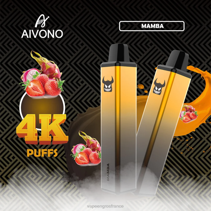 Aivono AIM FREAK 4000 manba - 80H8252 Vape France Paris