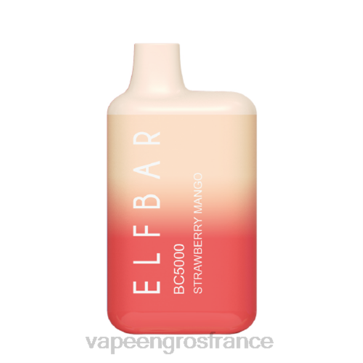 02JZ309 - Vape France Online mangue fraise ELFBAR BC5000