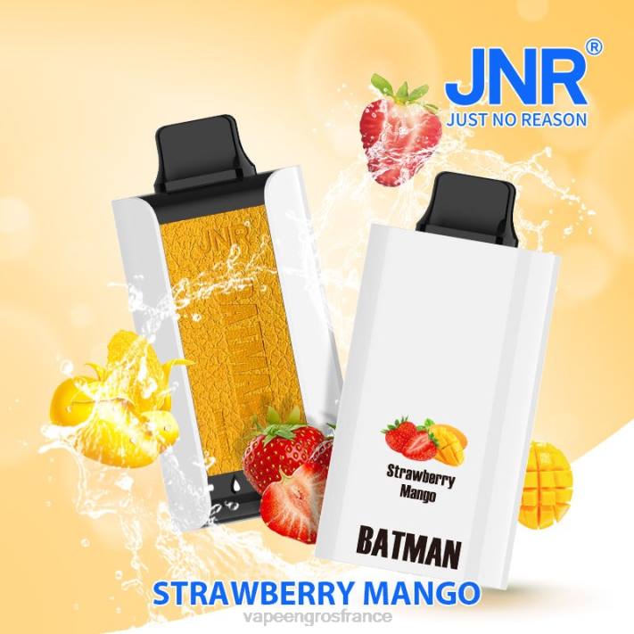 JNR BATMAN 11000 ZH2210 mangue fraise Eliquide France