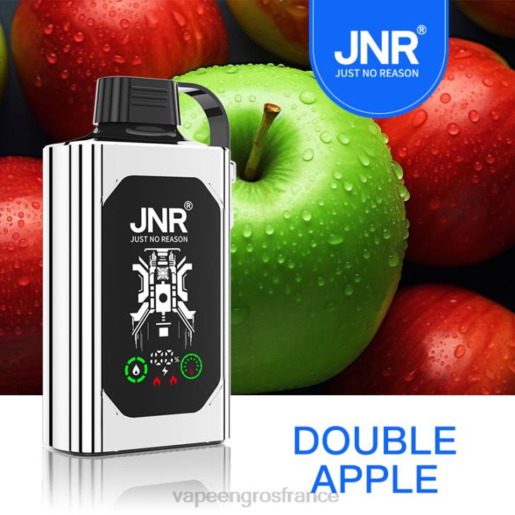 02JZ620 - Vape En Gros France double pomme JNR SHISHA BOX