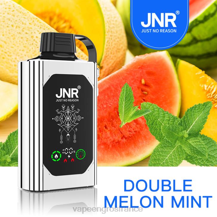 02JZ621 - Vape France Paris double melon menthe JNR SHISHA BOX