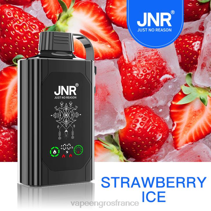 02JZ627 - Vape France Prix glace à la fraise JNR SHISHA BOX