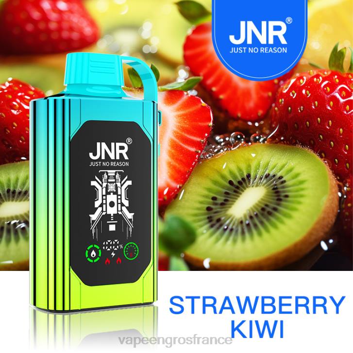 02JZ628 - Vape France Promotion fraise-kiwi JNR SHISHA BOX