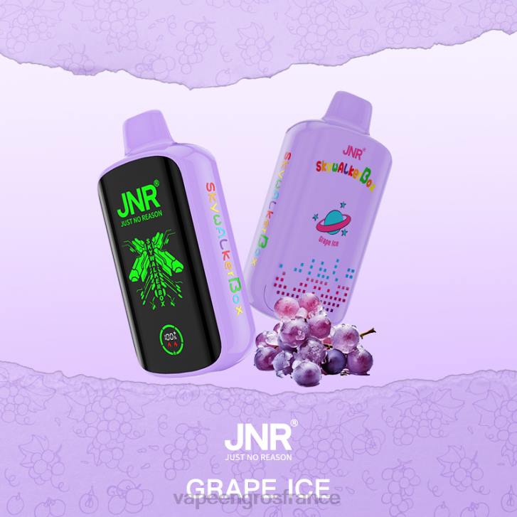 02JZ587 - Vape France Prix glace aux raisins JNR SKYWALKER BOX