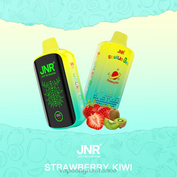 02JZ592 - Eliquide France fraise-kiwi JNR SKYWALKER BOX