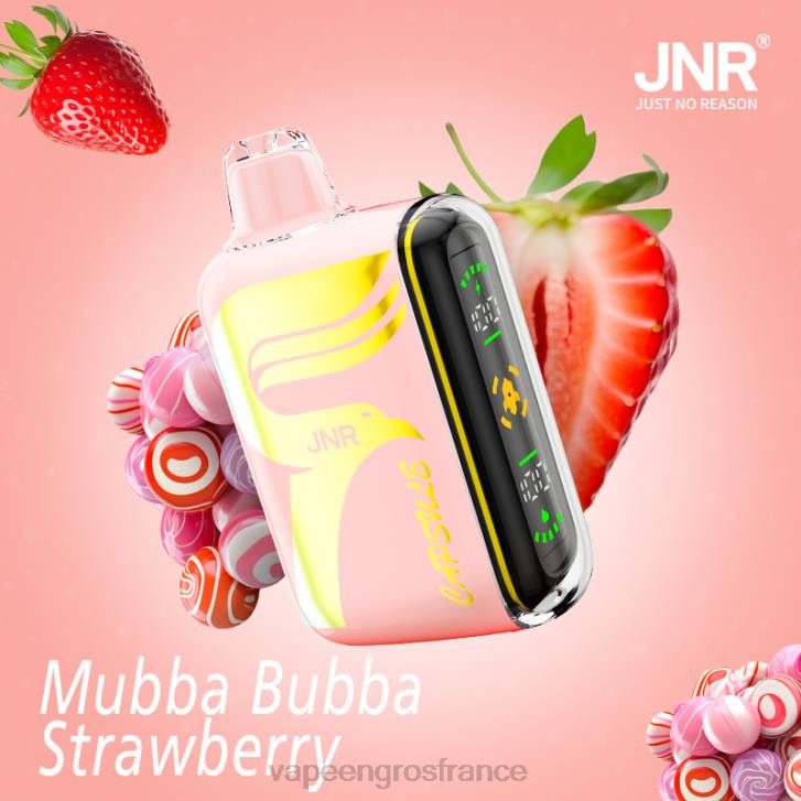 02JZ607 - Vape France Prix mubba-bubba-fraise JNR CAPSULE