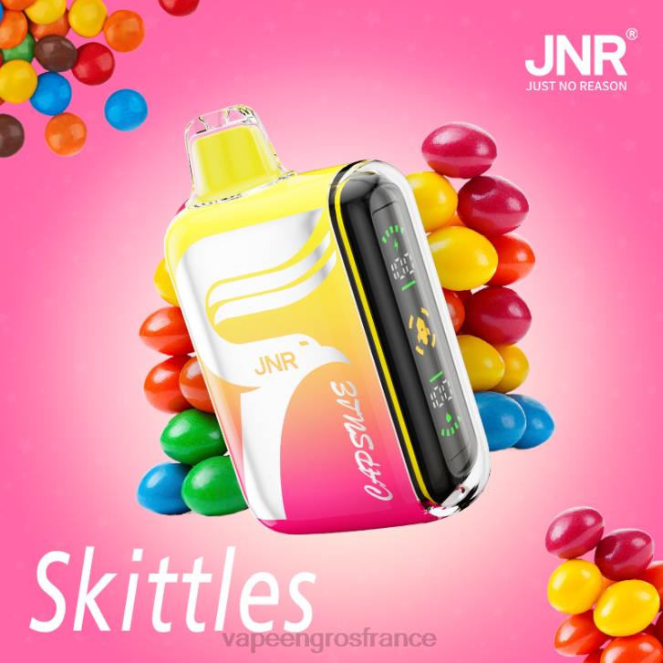 02JZ608 - Vape France Promotion jeu de quilles JNR CAPSULE