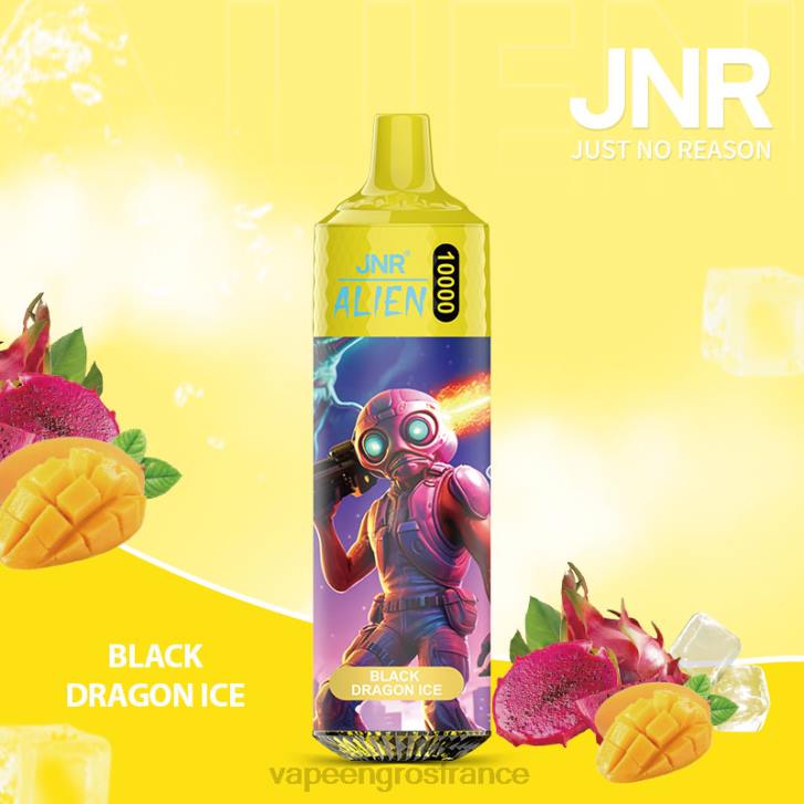 02JZ632 - Eliquide France glace de dragon noir JNR ALIEN