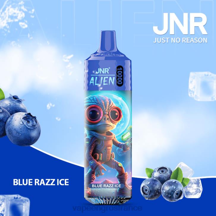 02JZ635 - Eliquide En Gros glace bleue JNR ALIEN