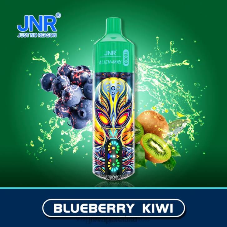 02JZ638 - Vape France Promotion kiwi aux bleuets JNR ALIEN