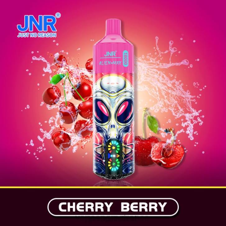 02JZ641 - Vape France Paris baie de cerise JNR ALIEN