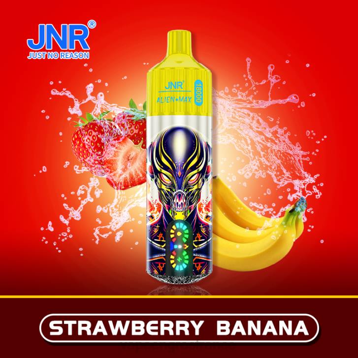 02JZ567 - Vape France Prix fraise banane JNR ALIEN MAX