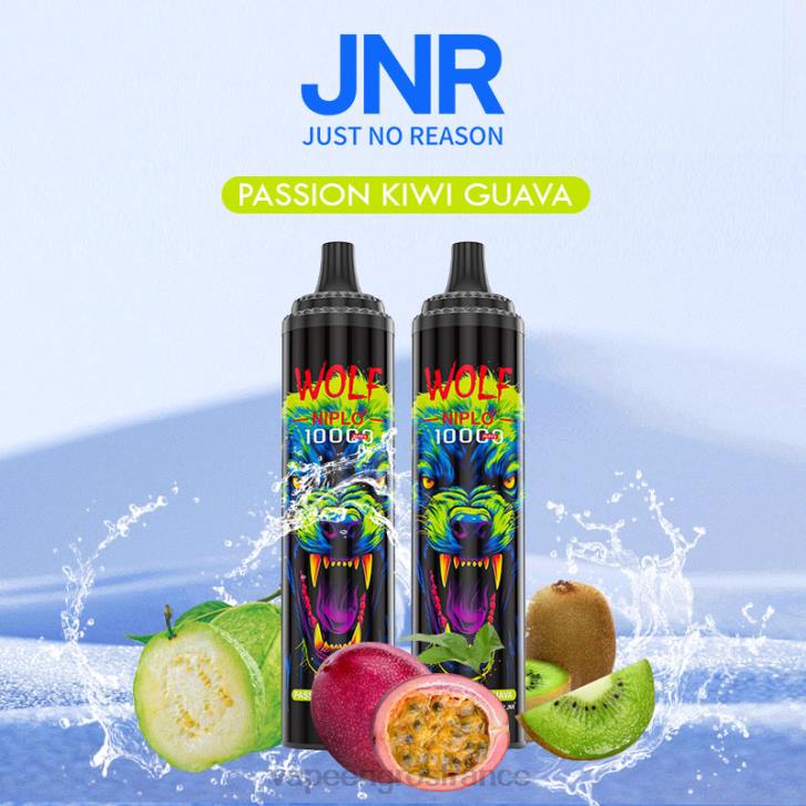 02JZ767 - Vape France Prix passion kiwi goyave JNR WOLF NIPLO