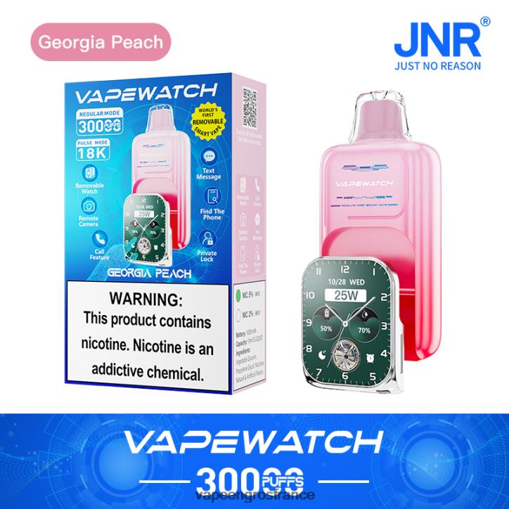 000Z3 JNR montre vape pêche de Géorgie