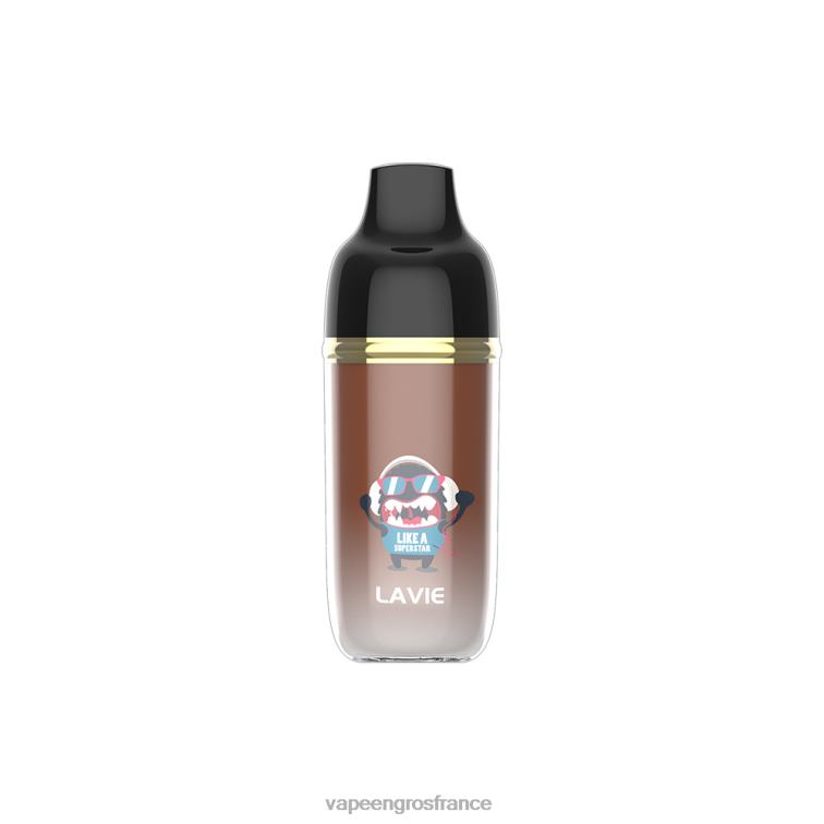 LAVIE Monster 6000 bouffées 480L0238 | Vape France Prix café