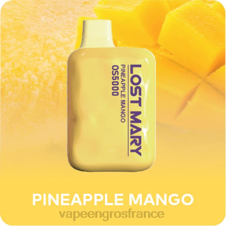 mangue ananas