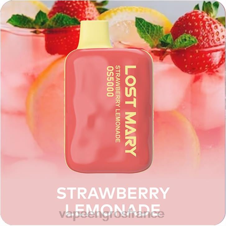 limonade de fraise