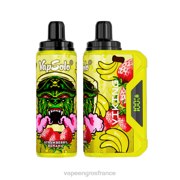 Cigarette Electronique France LZ6J137 Vapsolo VIKING vape jetable fraise banane